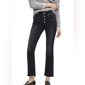 Jcrew Womens’ Billie Boot Crop size 27 in Charcoal